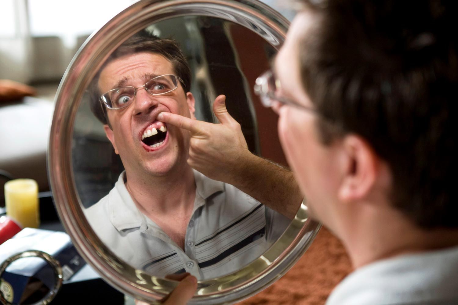 Why Ed Helms Was 'Nervous for My Parents to See The Hangover'