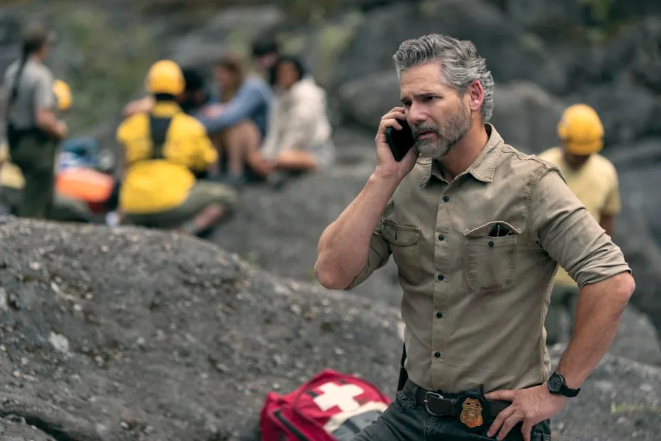 Eric Bana in Uneven but Promising Netflix Mystery