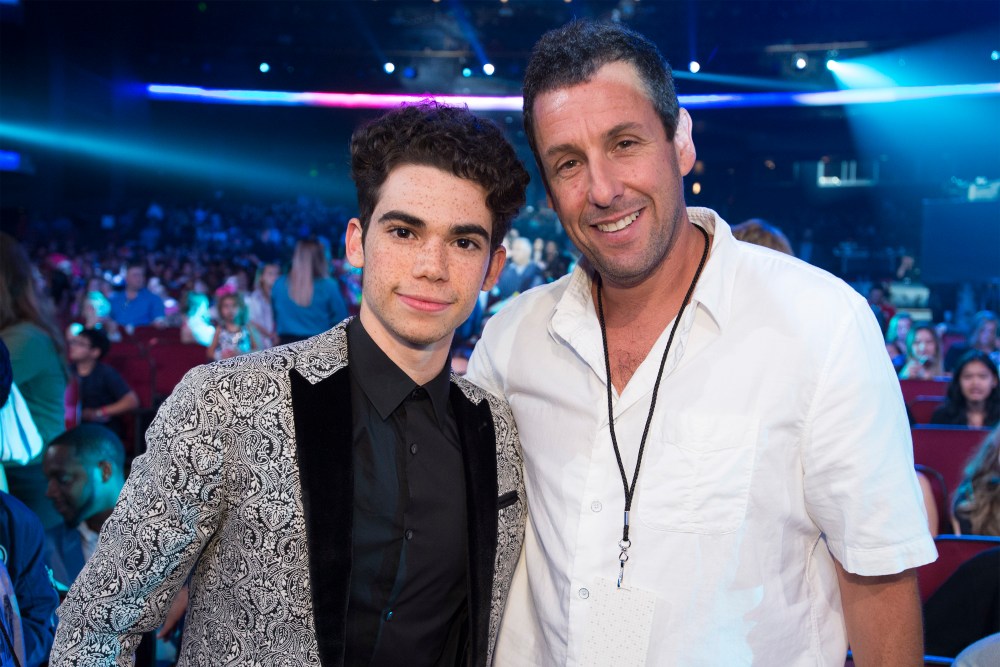 Cameron Boyce's Mom Thanks Adam Sandler for Tribute in Happy Gilmore 2