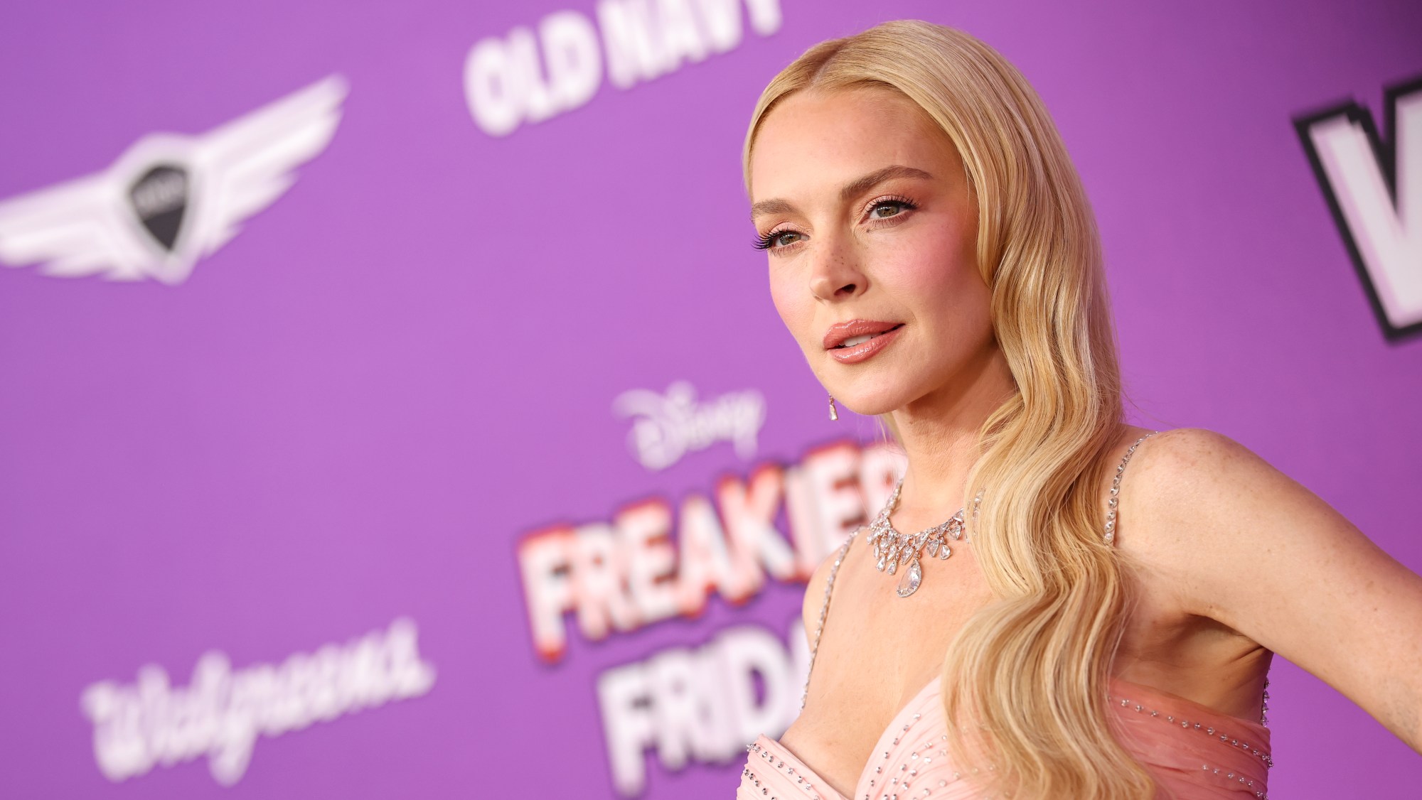 Lindsay Lohan Wants to Do Some Dramatic Roles After 'Freakier Friday'