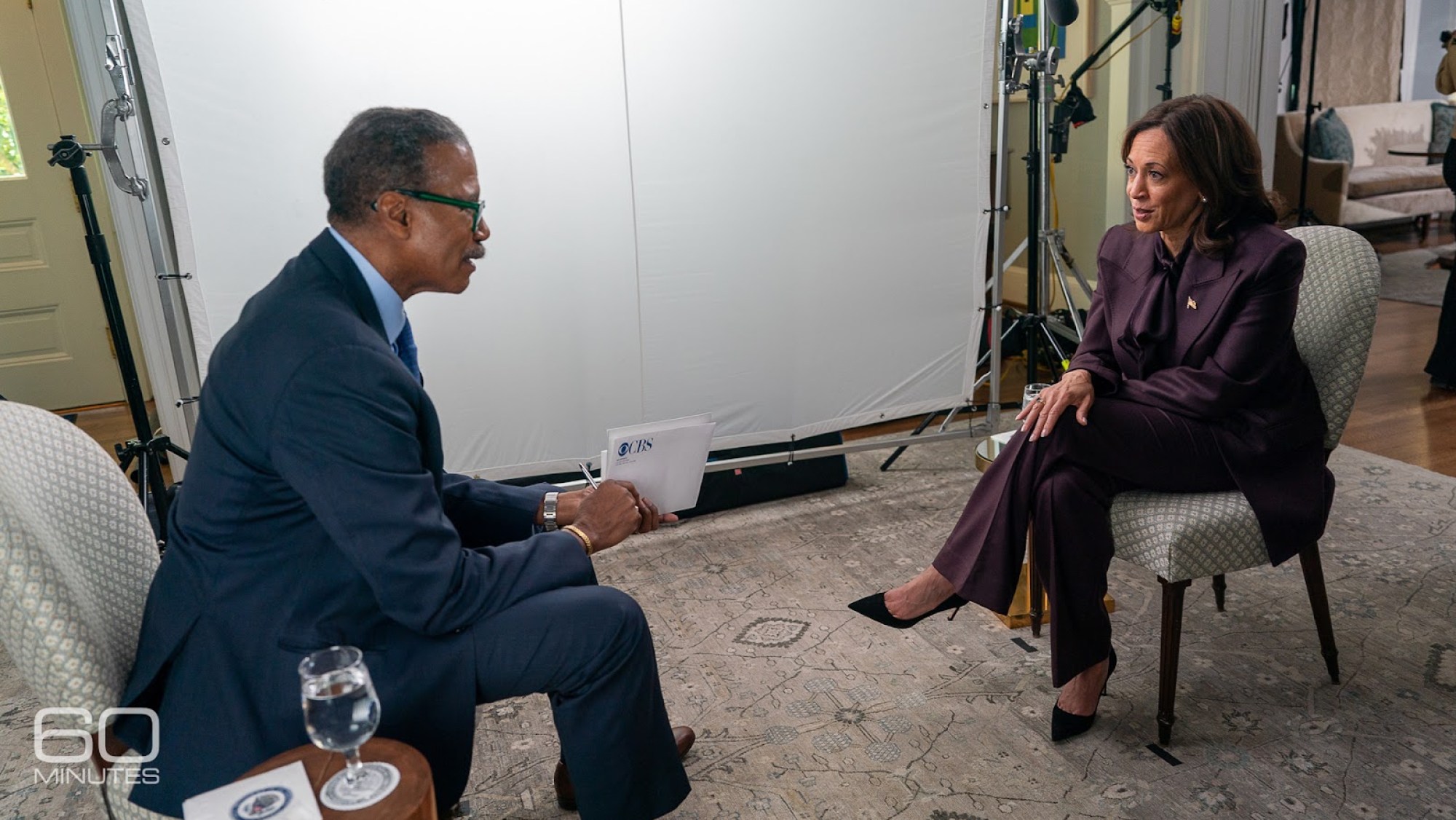 CBS Settles with Trump Over Kamala Harris 60 Minutes Interview Suit