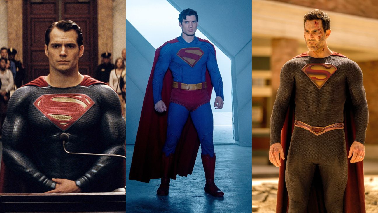 Henry Cavill, Tyler Hoechlin Didn't Give David Corenswet Tips