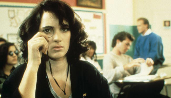 Winona Ryder Says 'Heathers' Led to Losing 'The Freshman' Part