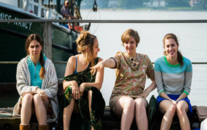 Lena Dunham on Girls Shoshanna Spinoff