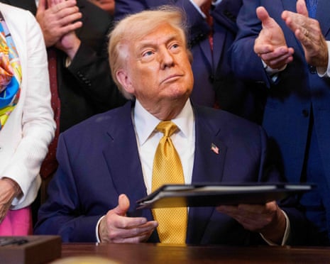 Trump Sues Wall Street Journal For Defamation Over Epstein Report