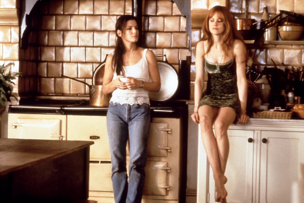 Nicole Kidman, Sandra Bullock's First Day on Set