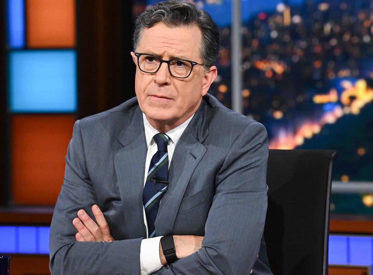 Late Show With Stephen Colbert Cancellation Is 'Very Sad'