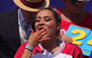 Joey Chestnut, Miki Sudo Win 2025 Nathan’s Hot Dog Eating Contest