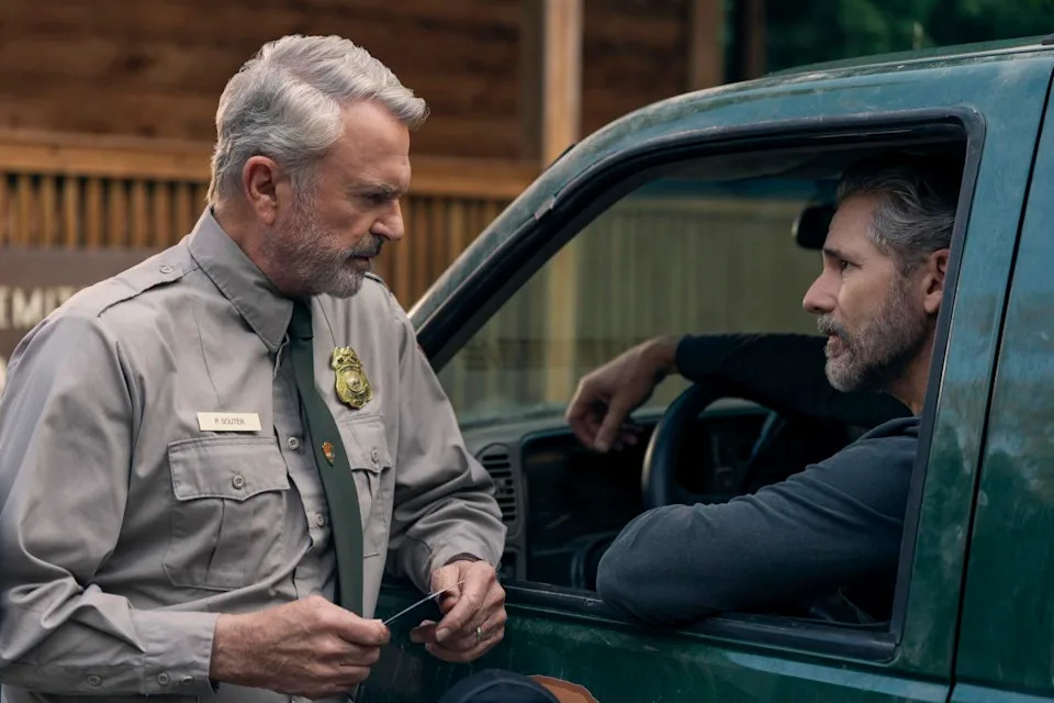 Eric Bana in Uneven but Promising Netflix Mystery
