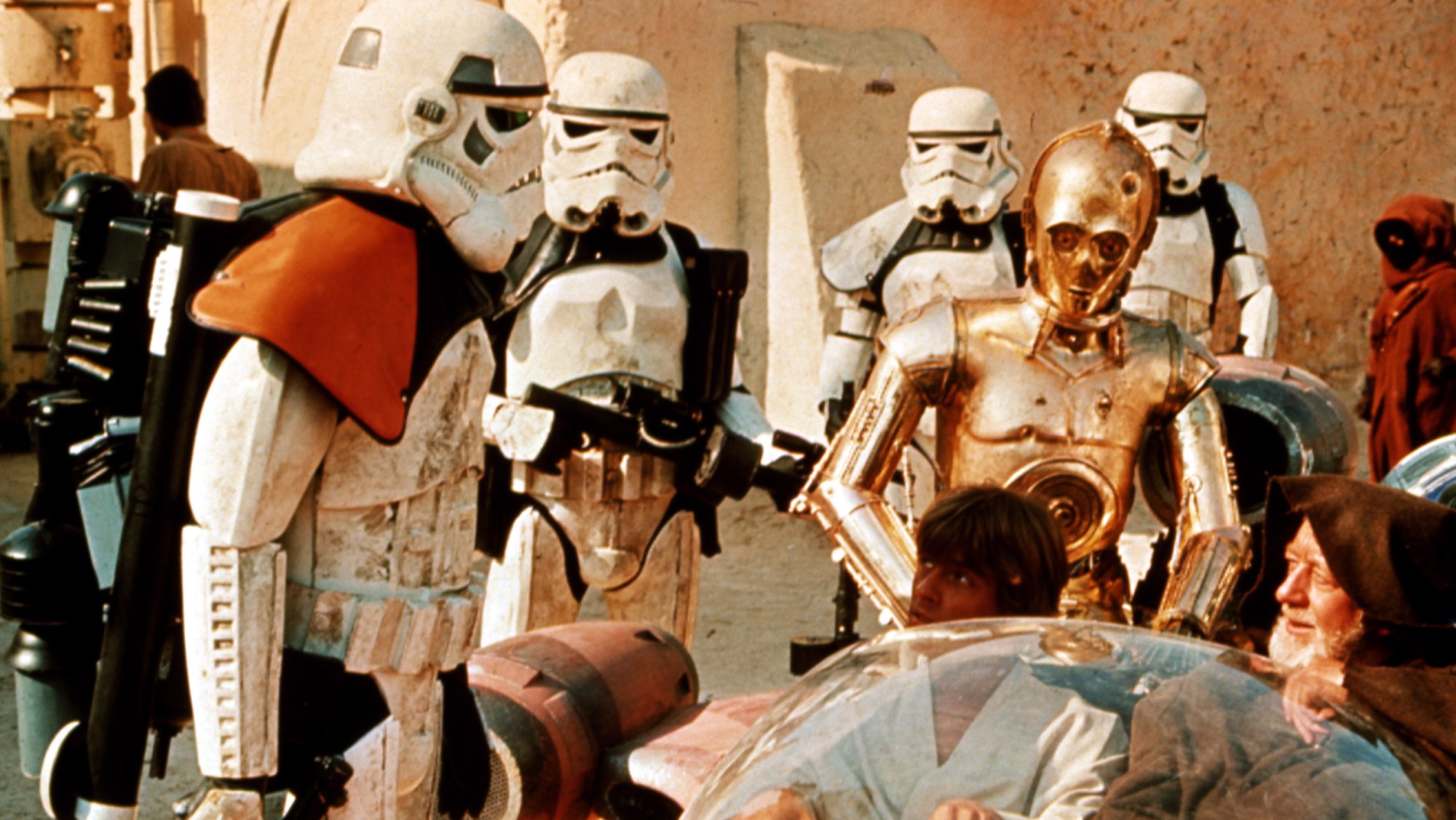 Stormtrooper Helmet From 'A New Hope' Sells