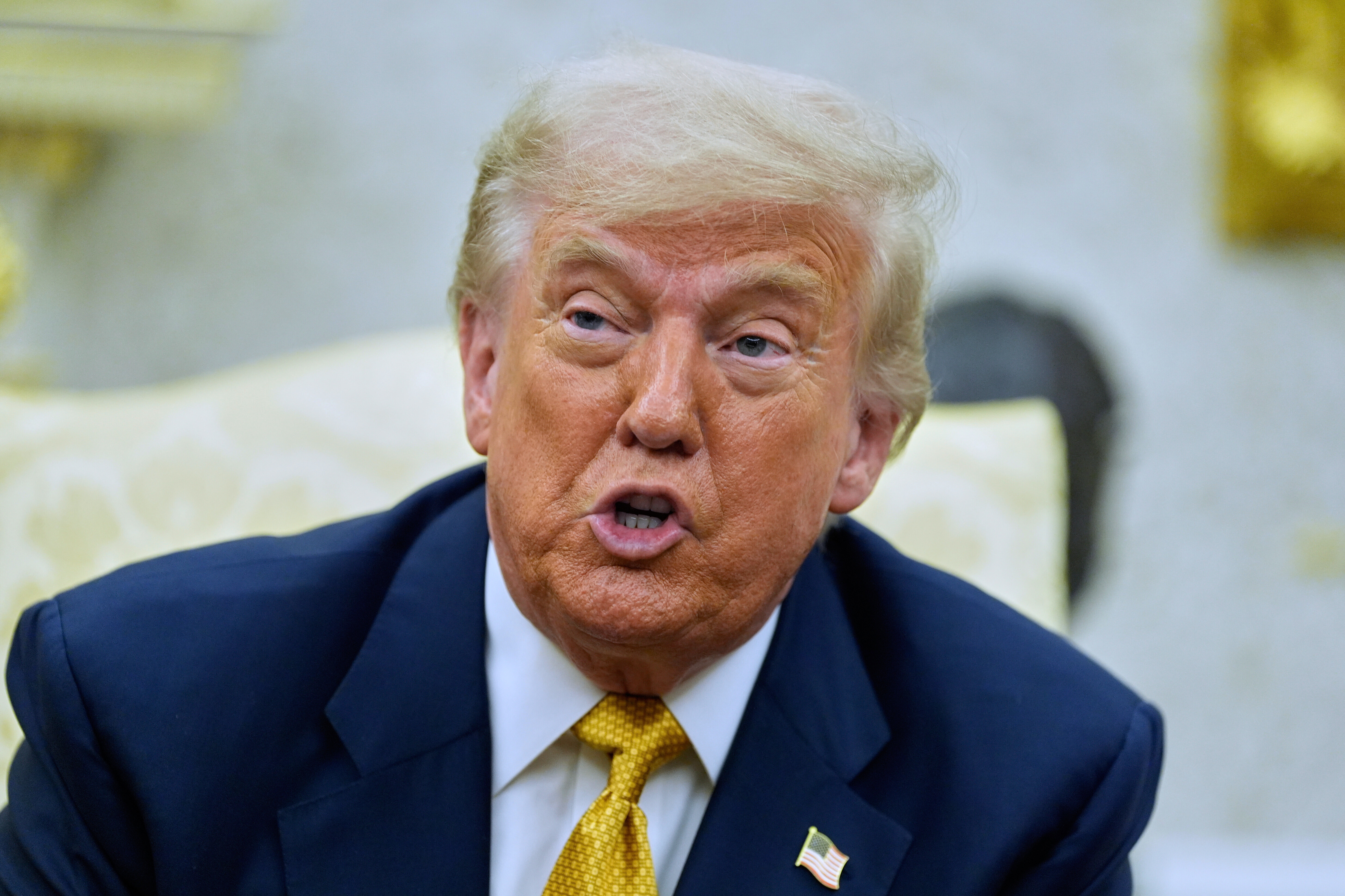 Trump Sues Wall Street Journal For Defamation Over Epstein Report