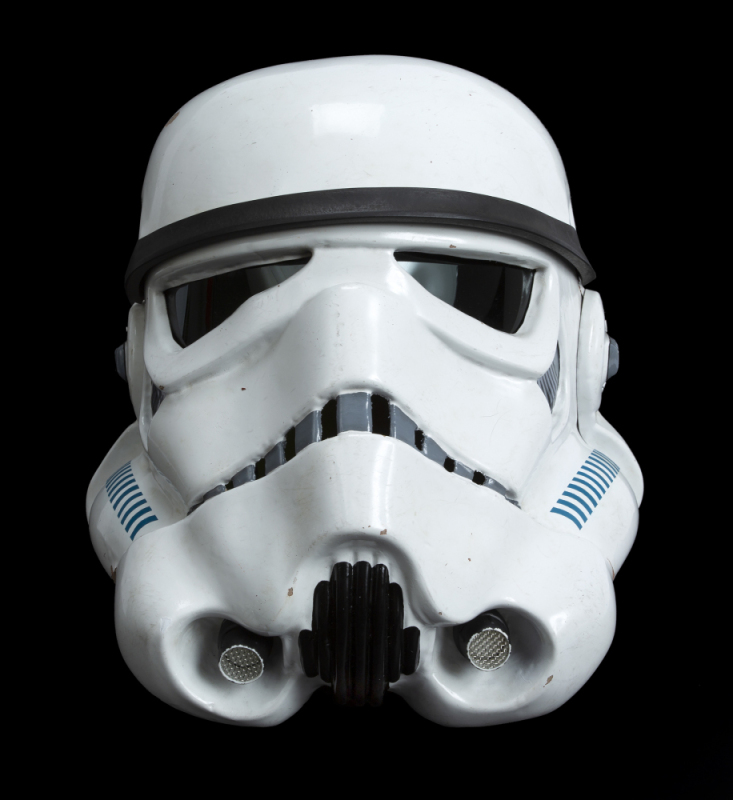 Stormtrooper Helmet From 'A New Hope' Sells