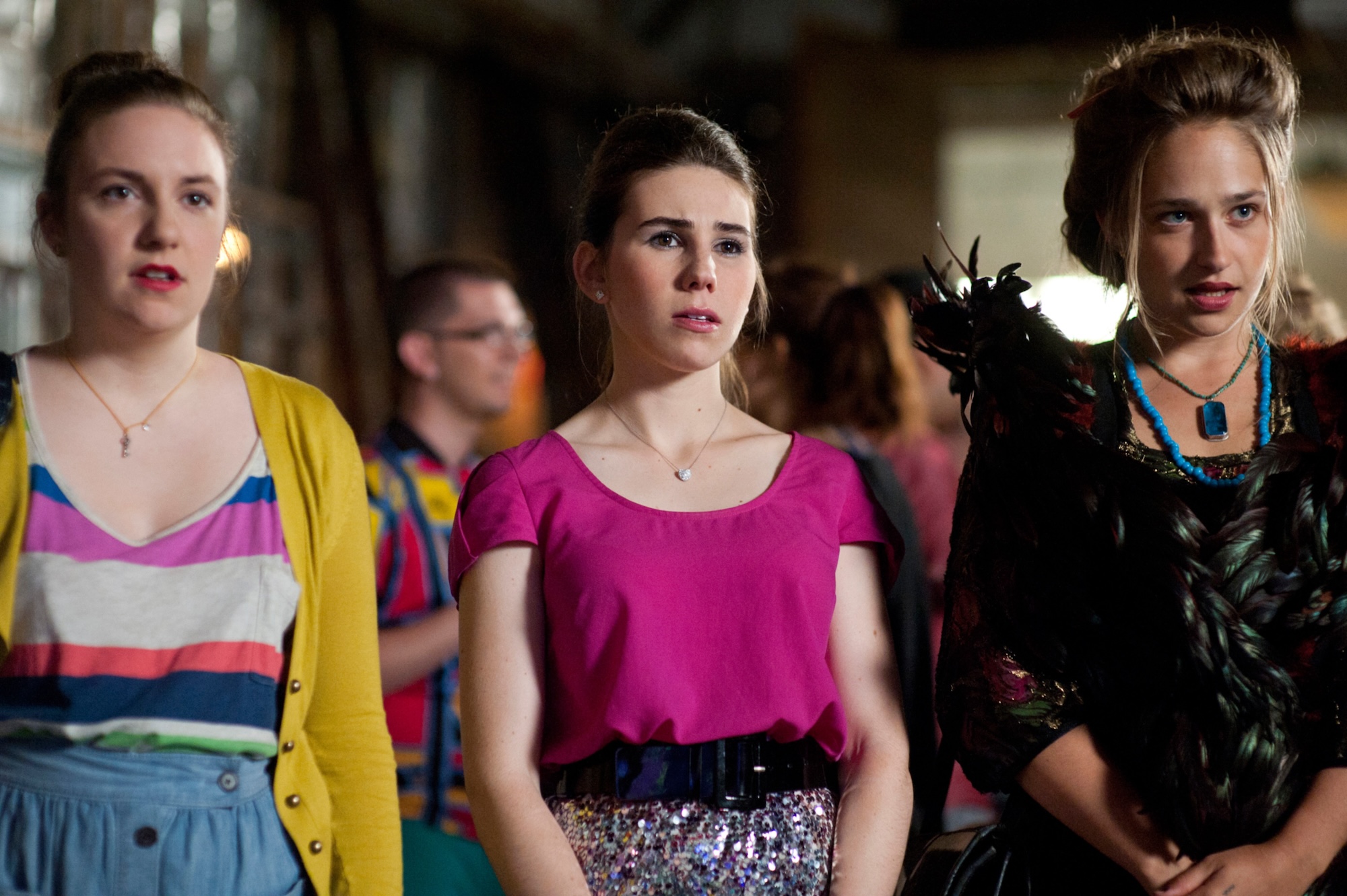 Lena Dunham on Girls Shoshanna Spinoff