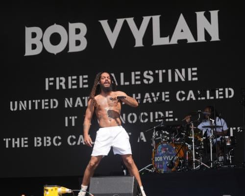 Bob Vylan Deemed "High Risk" Before Glastonbury Set Says BBC