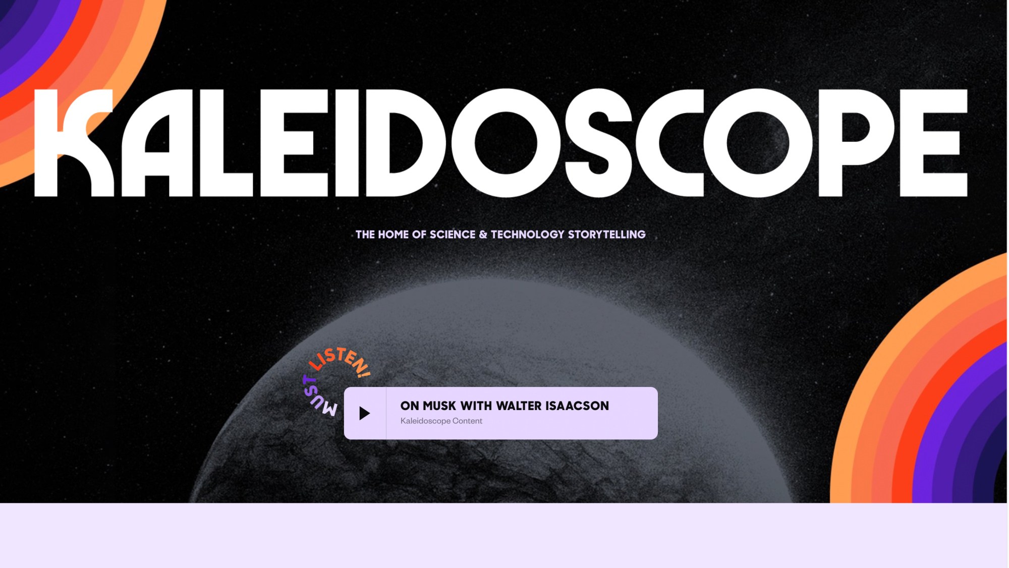 Podcast Company Kaleidoscope Raises $5 Million For New Shows