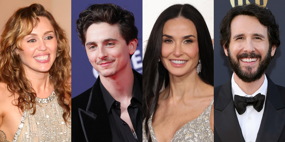 2026 Hollywood Walk of Fame Class: Miley Cyrus, Timothée Chalamet