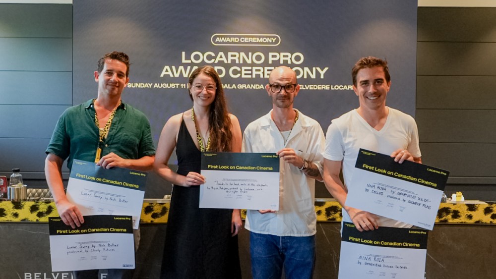 Locarno Pro Winners 2025: 'Nina Roza,' 'Lunar Sway'