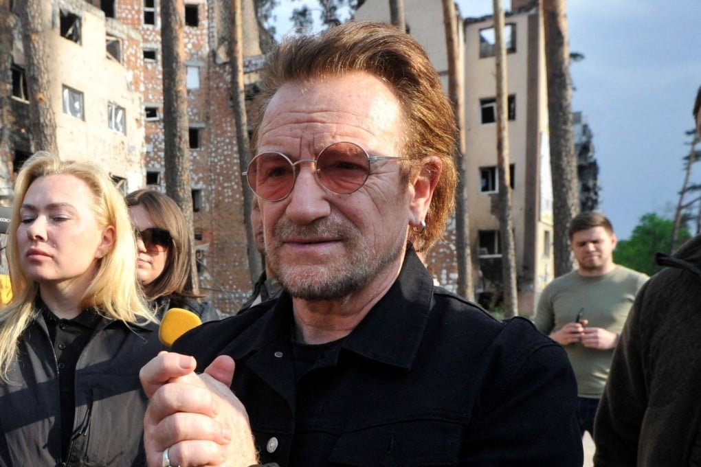 U2 Members Release Individual Statements on Israel and Gaza