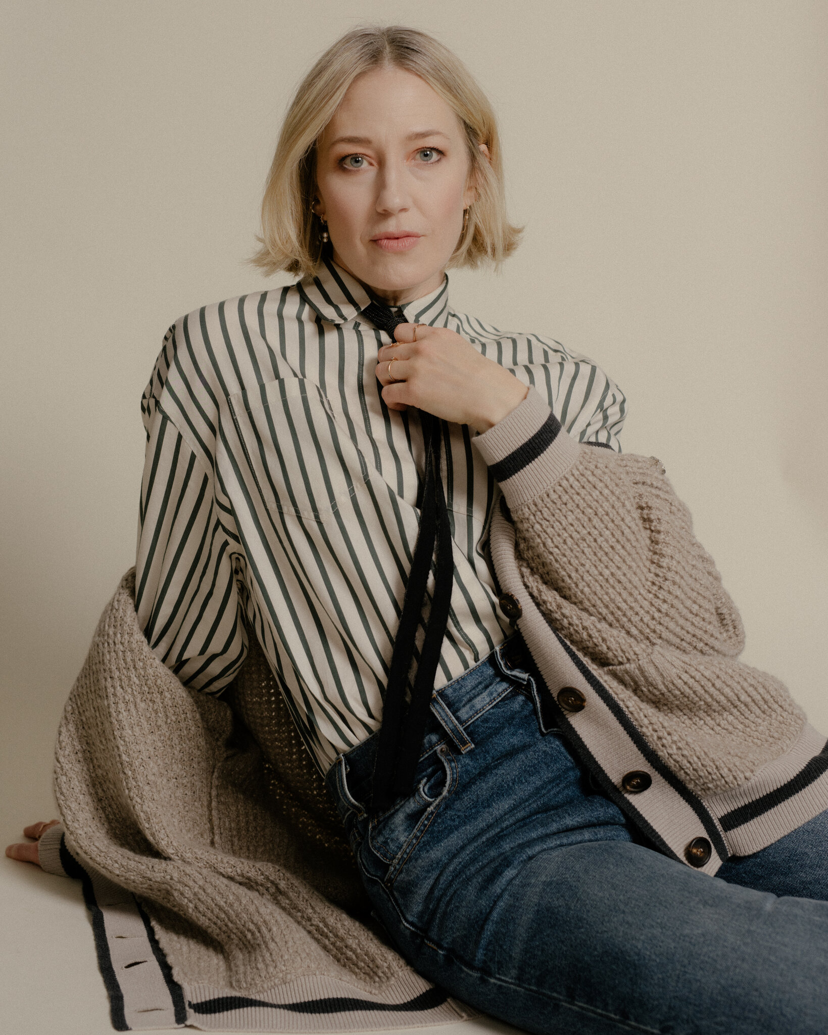 Carrie Coon on Huge Price for Bertha and George