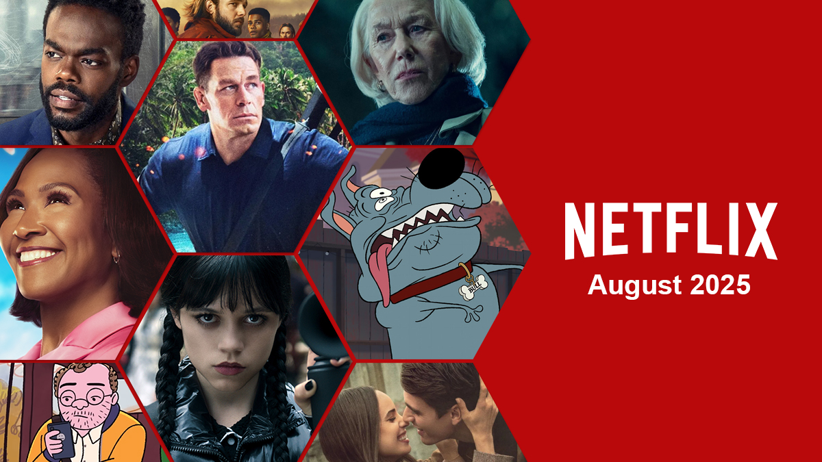 Netflix New Releases: August 2025