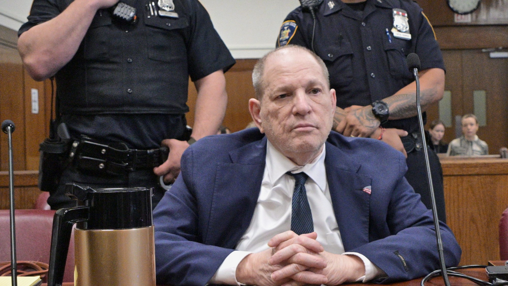 Harvey Weinstein Awaits Possible Retrial on Rape Charge in New York
