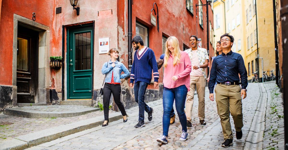 Town in Sweden Doc 'Once You Shall Be One of Those Who Lived Long Ago'
