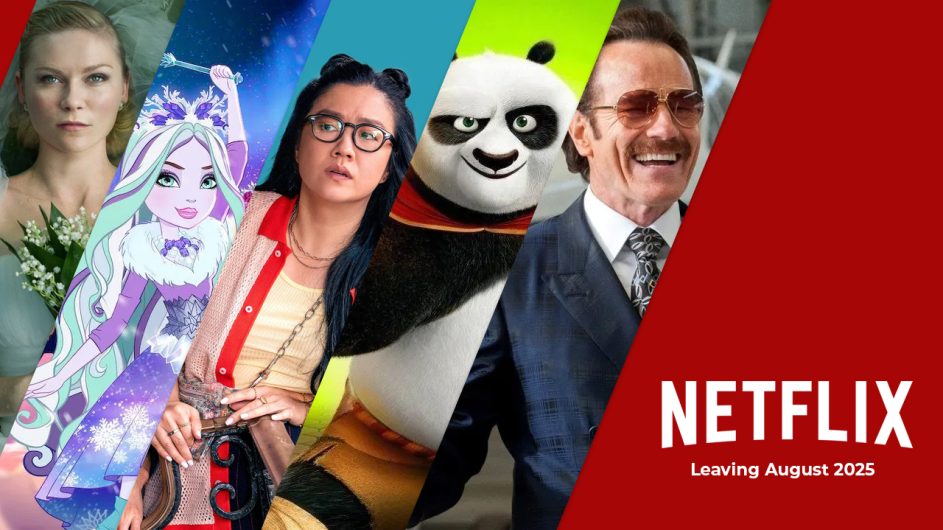 Netflix New Releases: August 2025