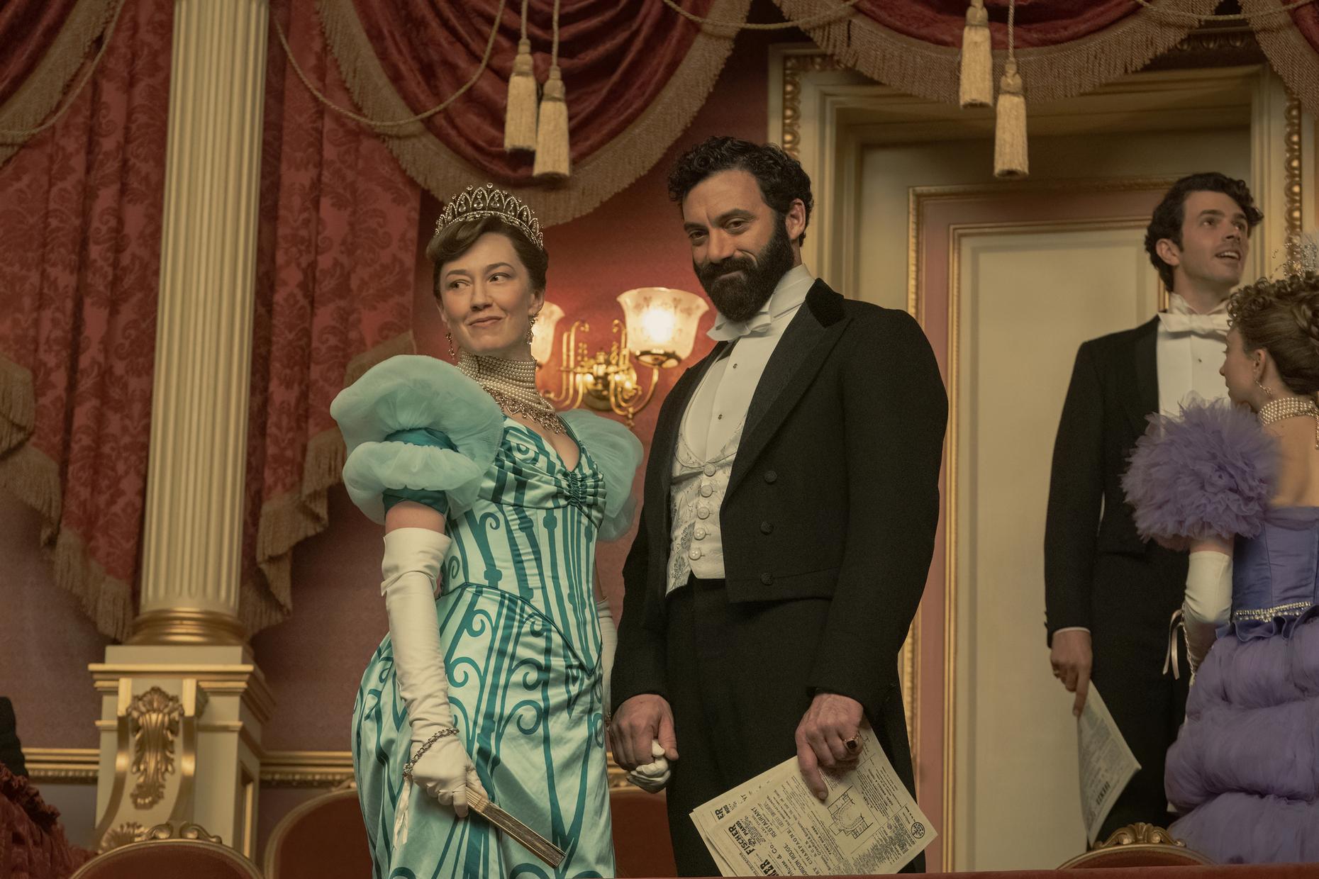 Carrie Coon on Huge Price for Bertha and George
