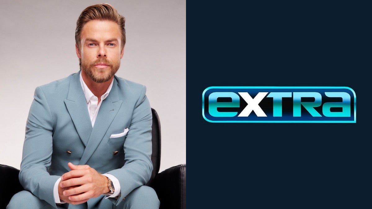Derek Hough Named New Host of ‘Extra’