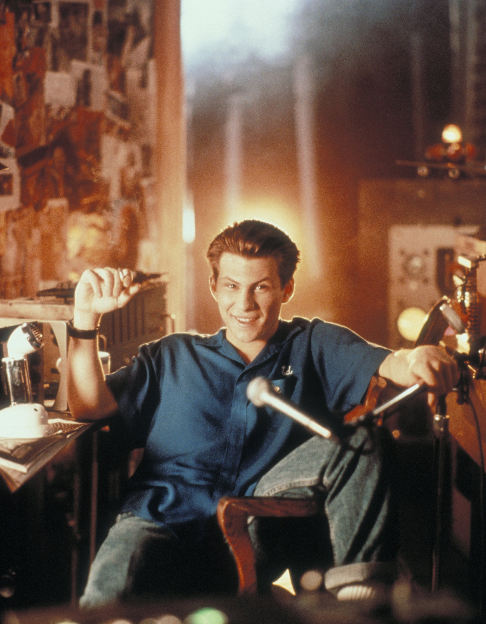 Christian Slater in 'Pump Up the Volume'