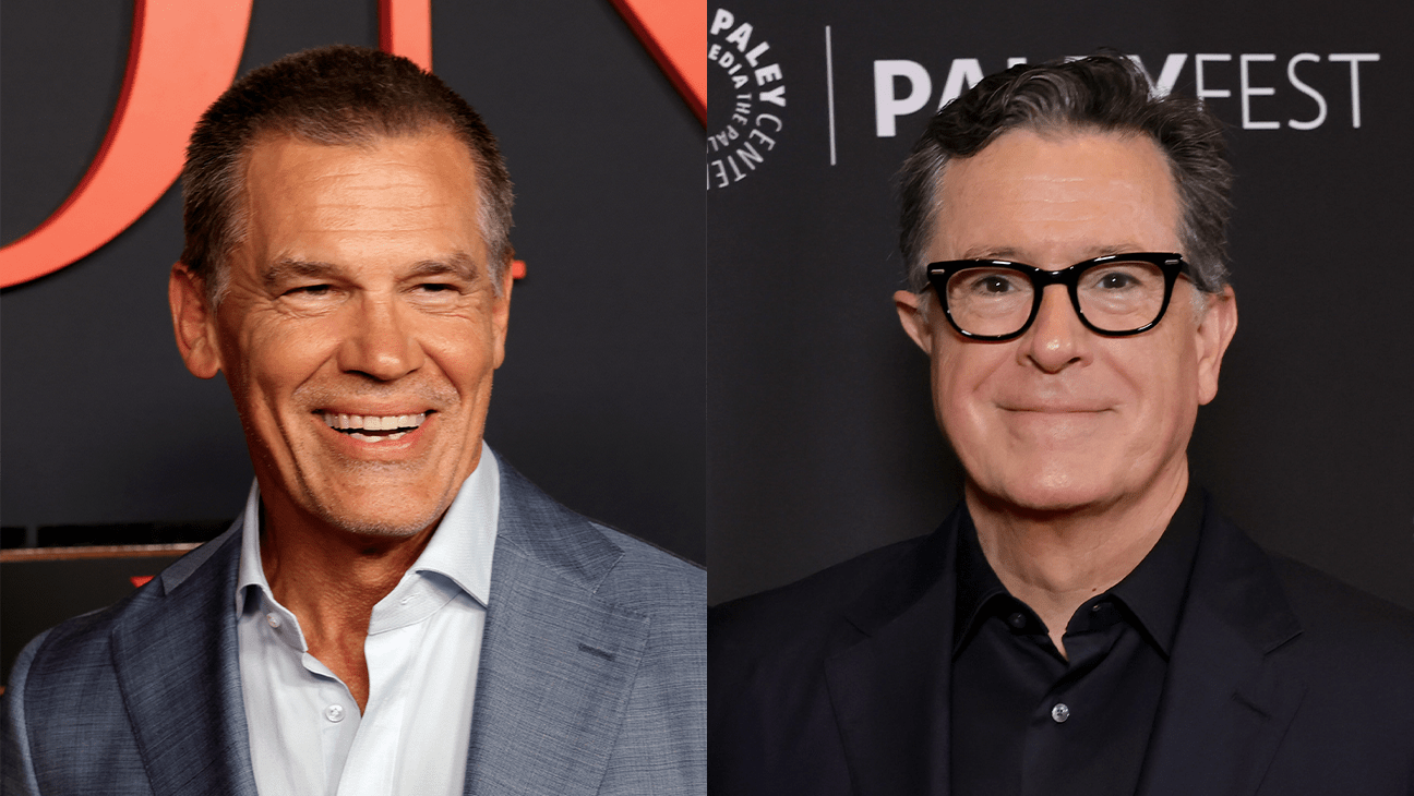Josh Brolin Takes Playful Jab at Stephen Colbert After Show Canceled