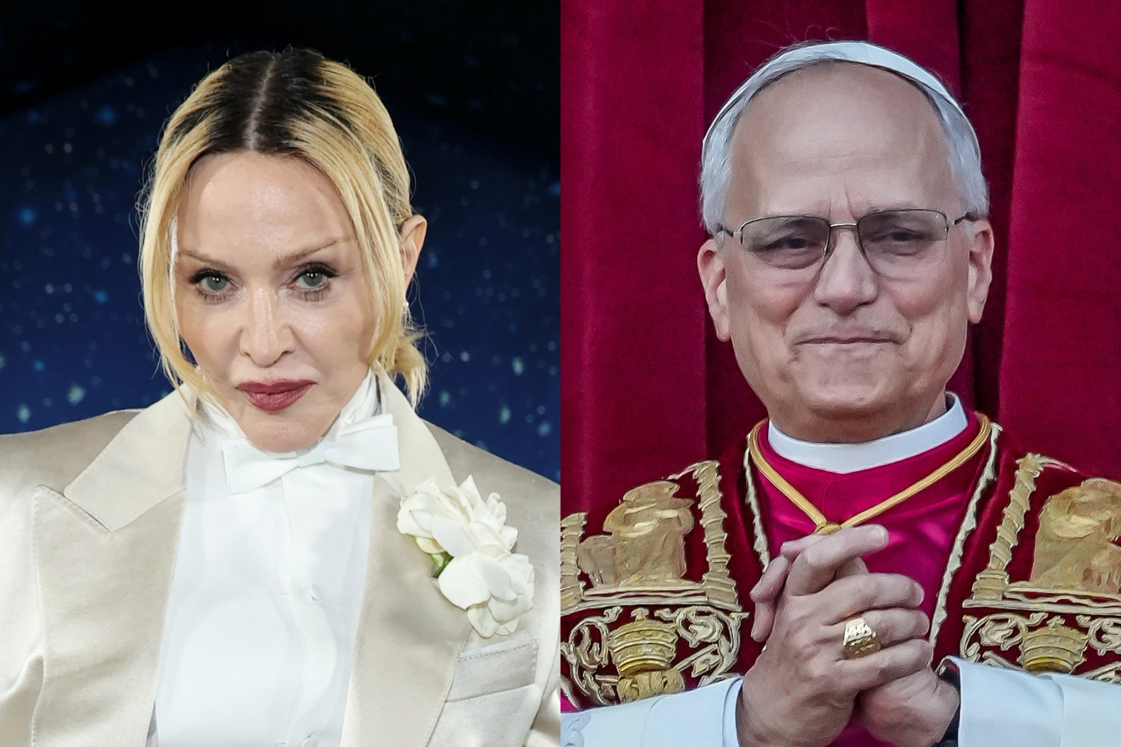 Madonna Urges Pope Leo to Go to Gaza