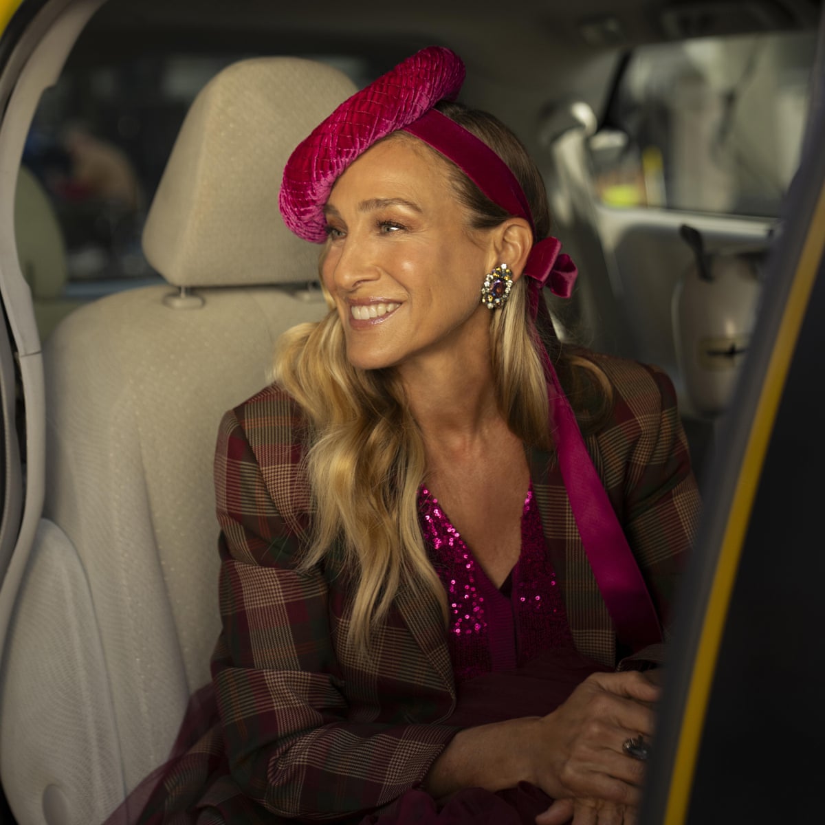 Carrie Bradshaw Goes Out With a Whimper