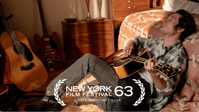 2025 NY Film Festival Adds 'Springsteen: Deliver Me From Nowhere'