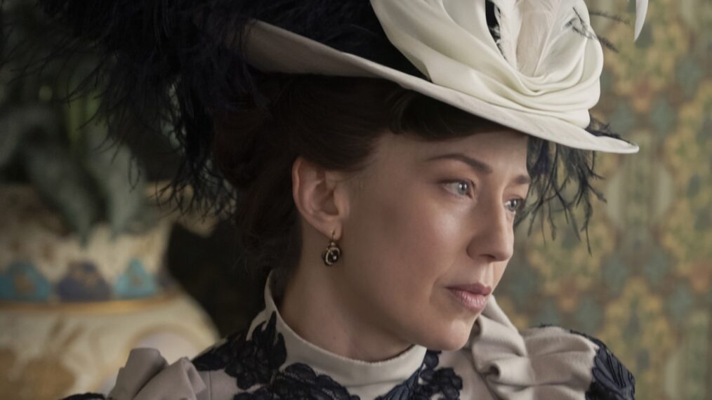 Carrie Coon on Huge Price for Bertha and George