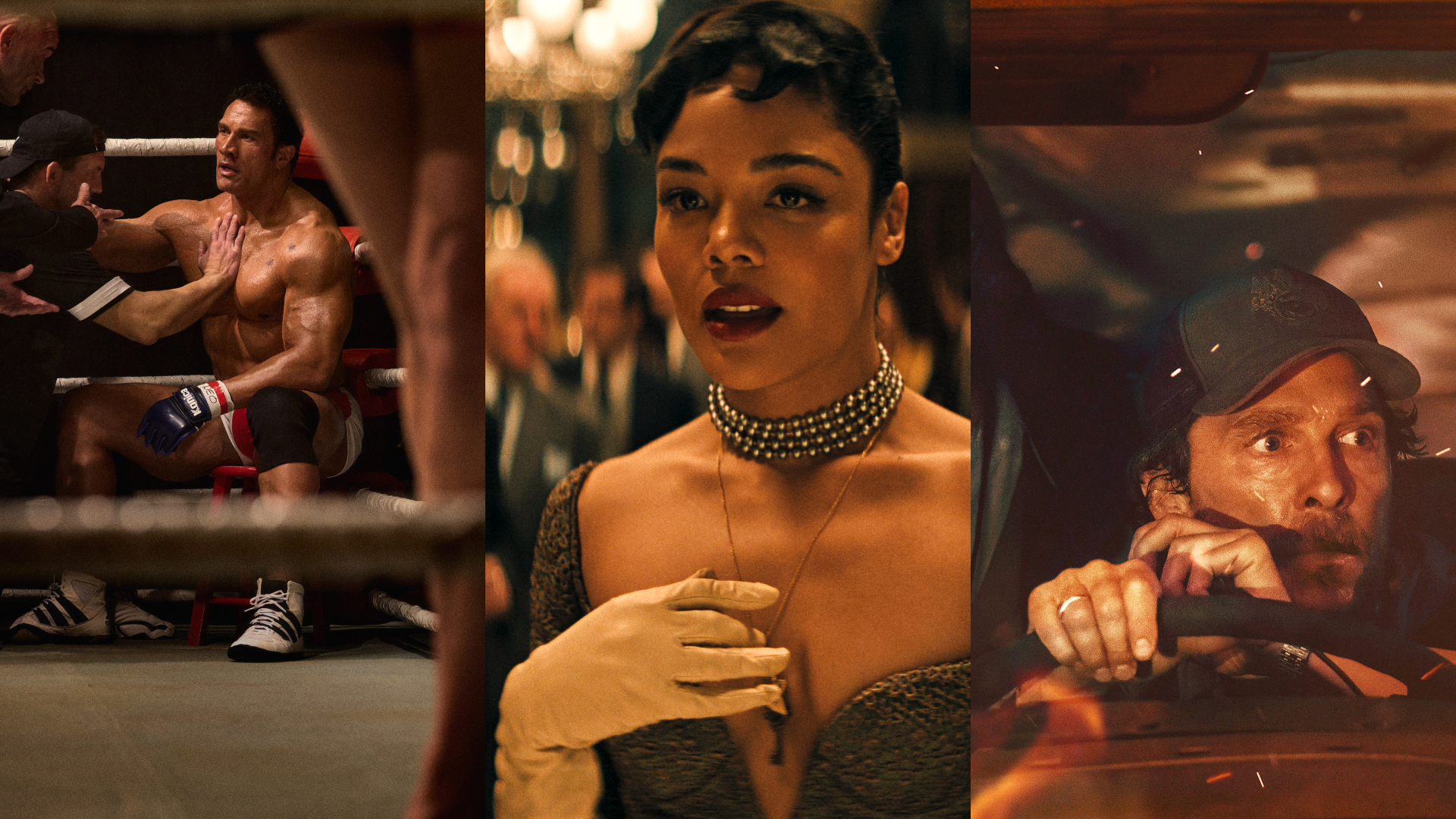 The Smashing Machine, Hedda, The Lost Bus Among Zurich Gala Premieres