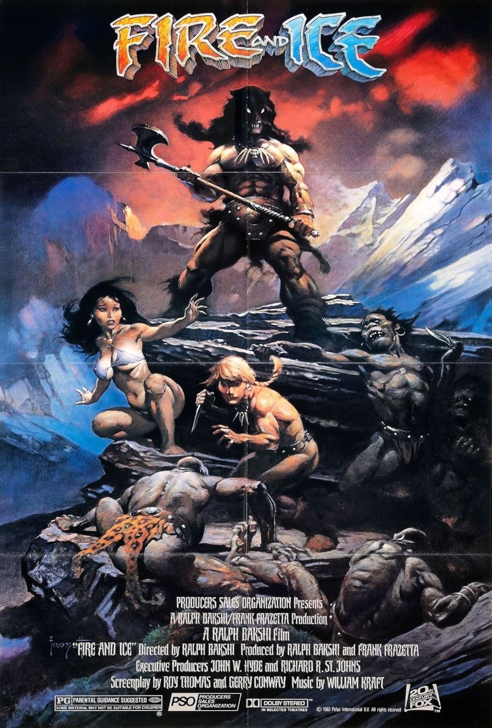 Bikini-Clad Warrior Back in Dull Spin on '80s Film
