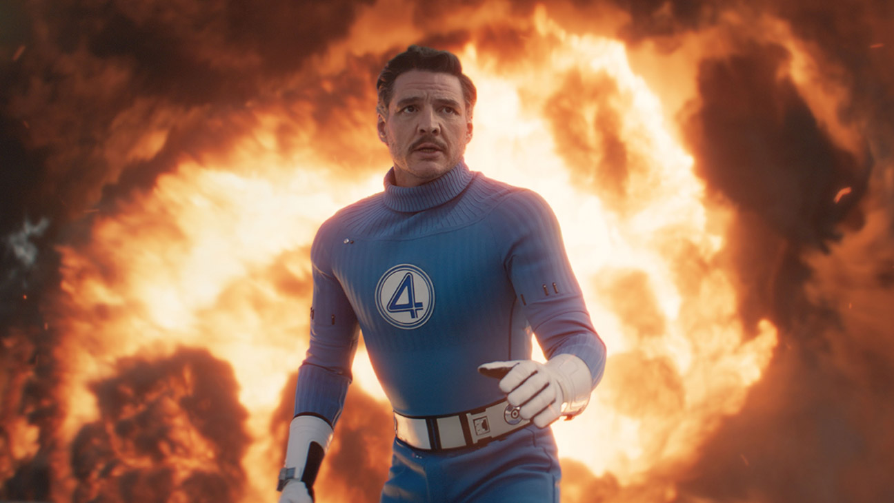 'Fantastic Four' Stays No. 1 But Suffers Sharp Drop