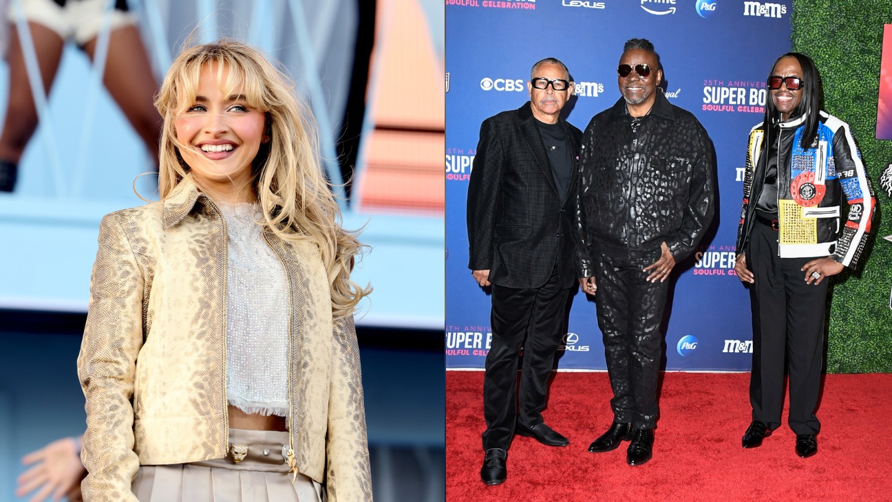 Sabrina Carpenter Brings Out Earth, Wind & Fire at Lollapalooza
