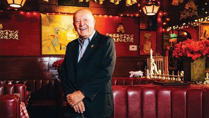 Dan Tana's Hollywood Restaurant Former Owner