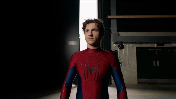 Tom Holland Reveals New Spider-Man Suit