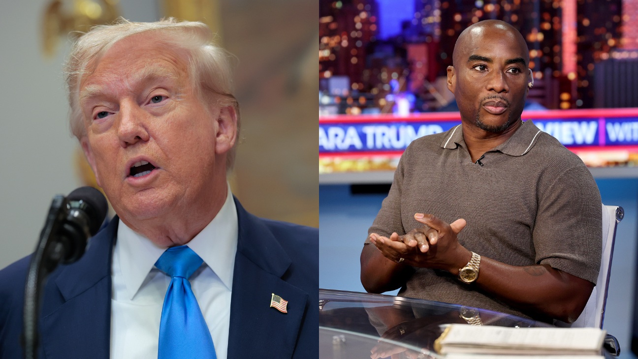 Trump Slams Charlamagne tha God for Fox News Interview Comments