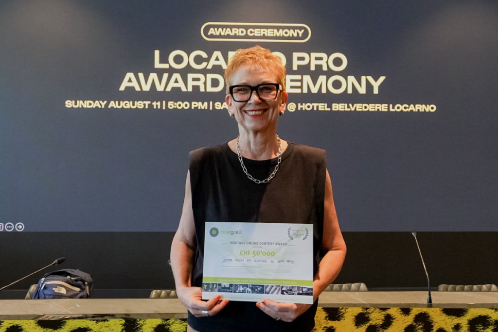Locarno Pro Winners 2025: 'Nina Roza,' 'Lunar Sway'