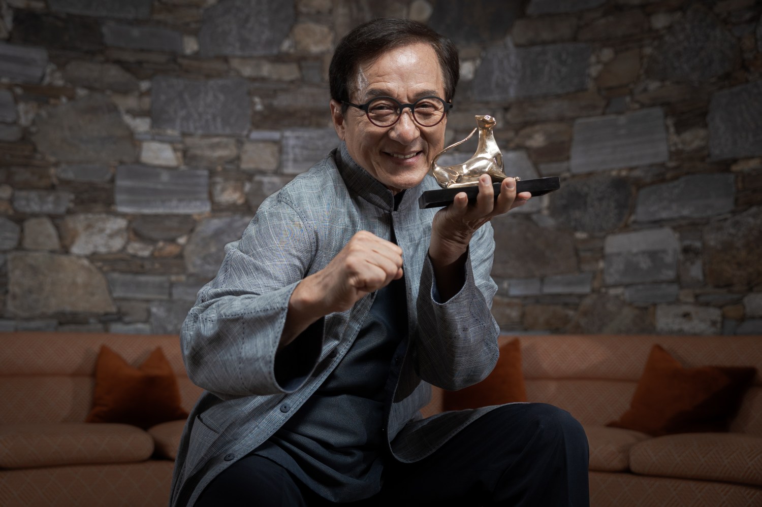 Jackie Chan on Becoming “Asian Robert De Niro,”Bowling With Bruce Lee