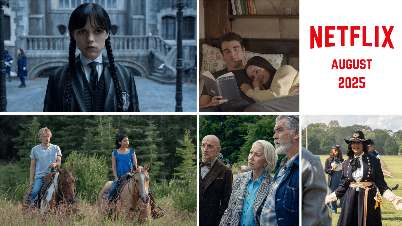 Netflix New Releases: August 2025