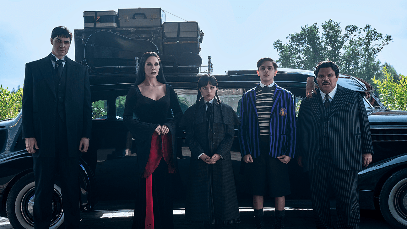 'Wednesday' season two.