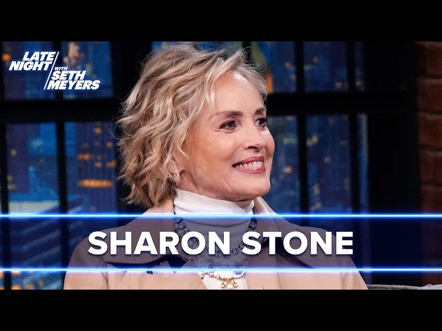 Sharon Stone Has a 'Moral Code' When Playing Villains