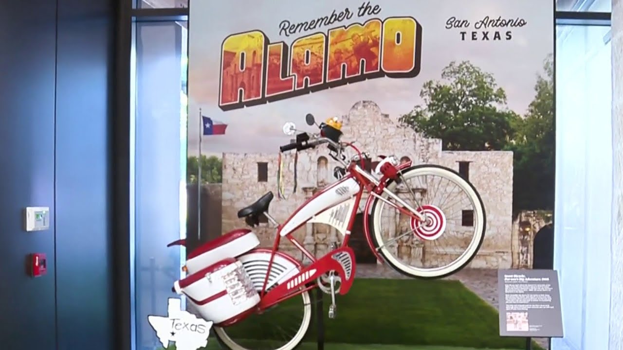'Pee-wee's Big Adventure' Bike Debuts at Alamo on 40th Anniversary