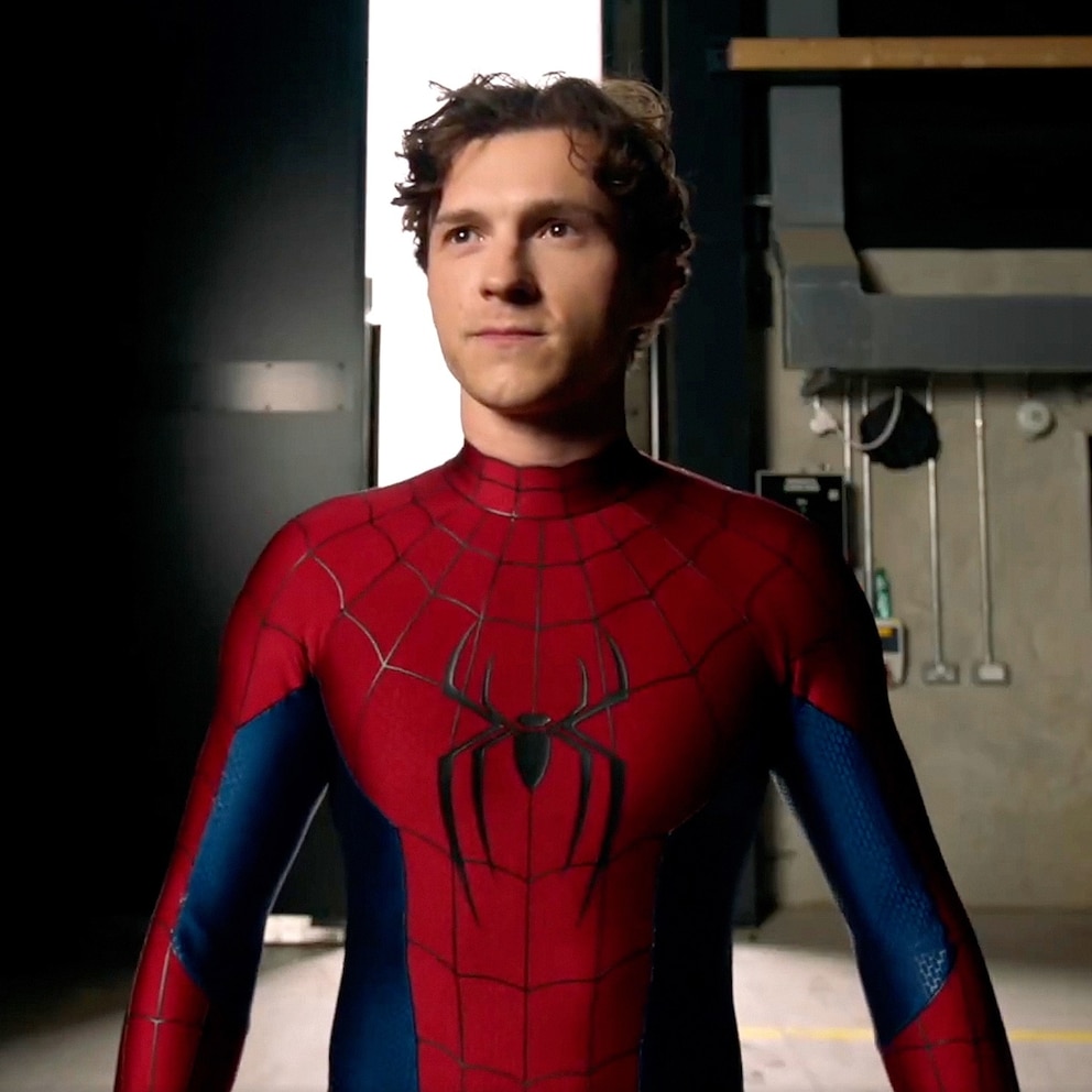 Tom Holland Reveals New Spider-Man Suit