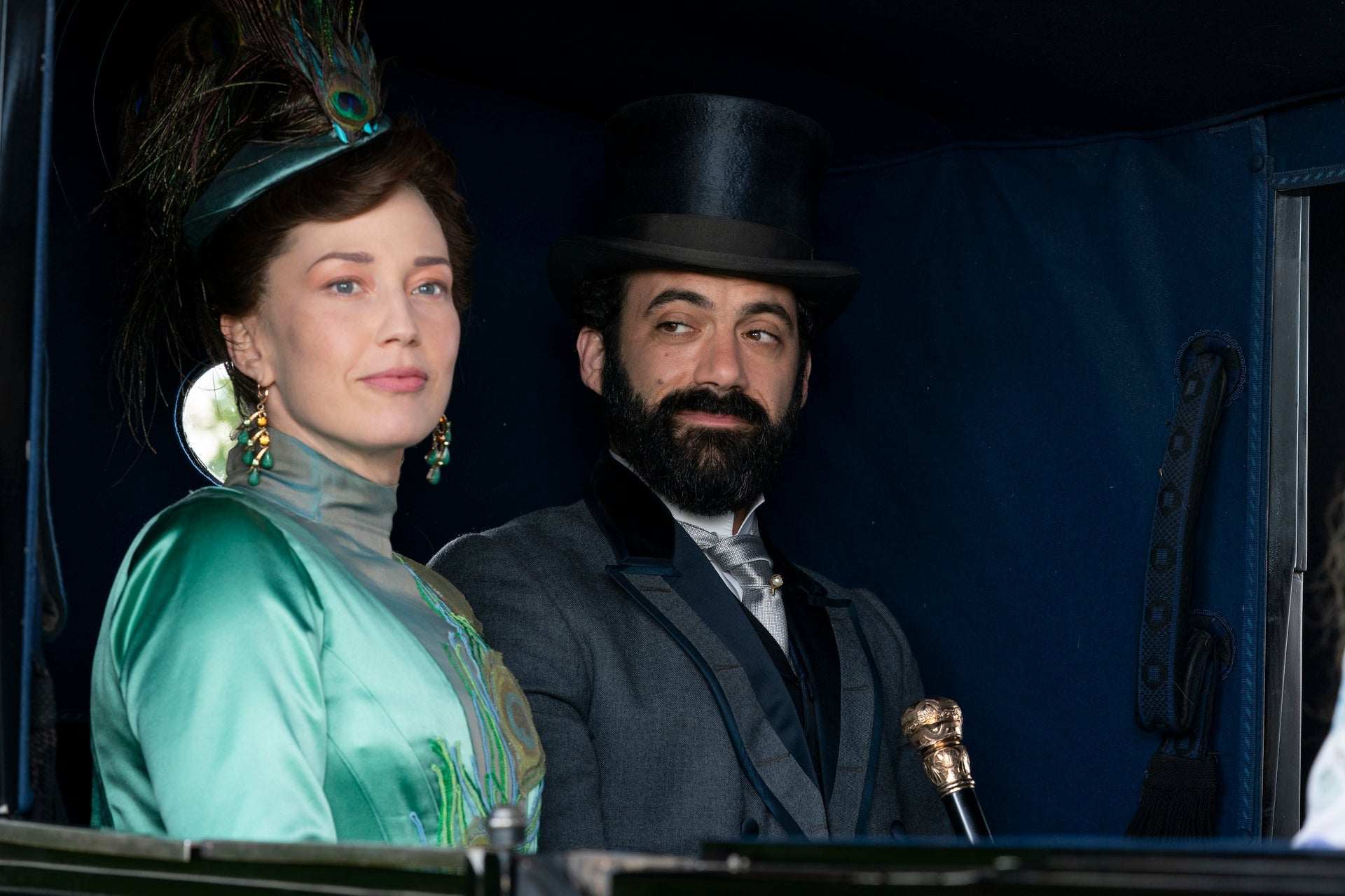 Carrie Coon on Huge Price for Bertha and George